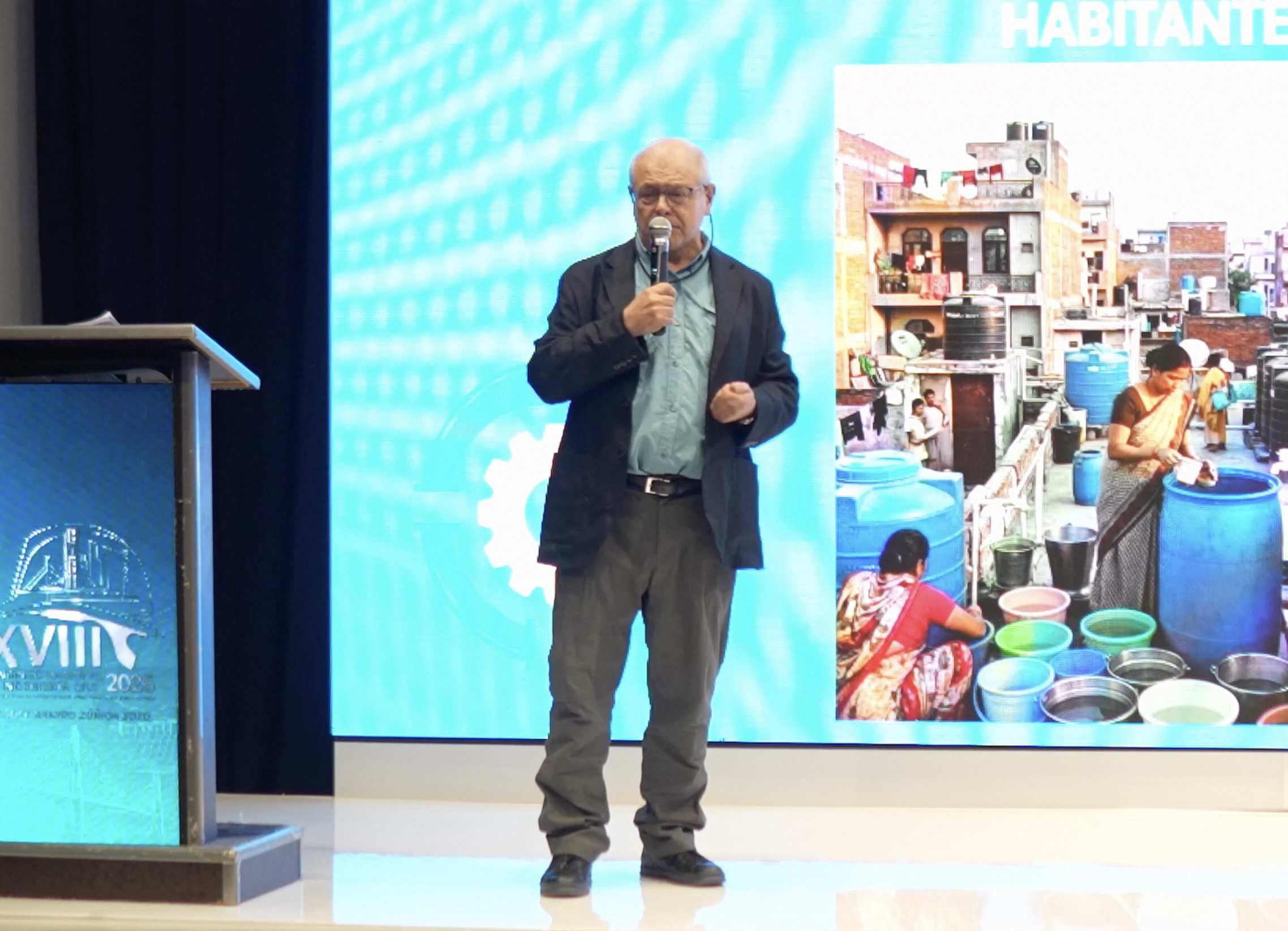 Ing. Jorge Bellagamba: Control de pérdidas de agua y buenas prácticas de la IWA
