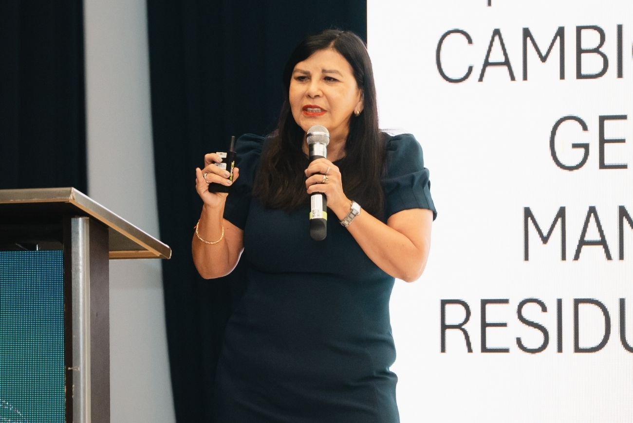 Dra. Pilar Tello: Gestión sostenible de residuos sólidos municipales