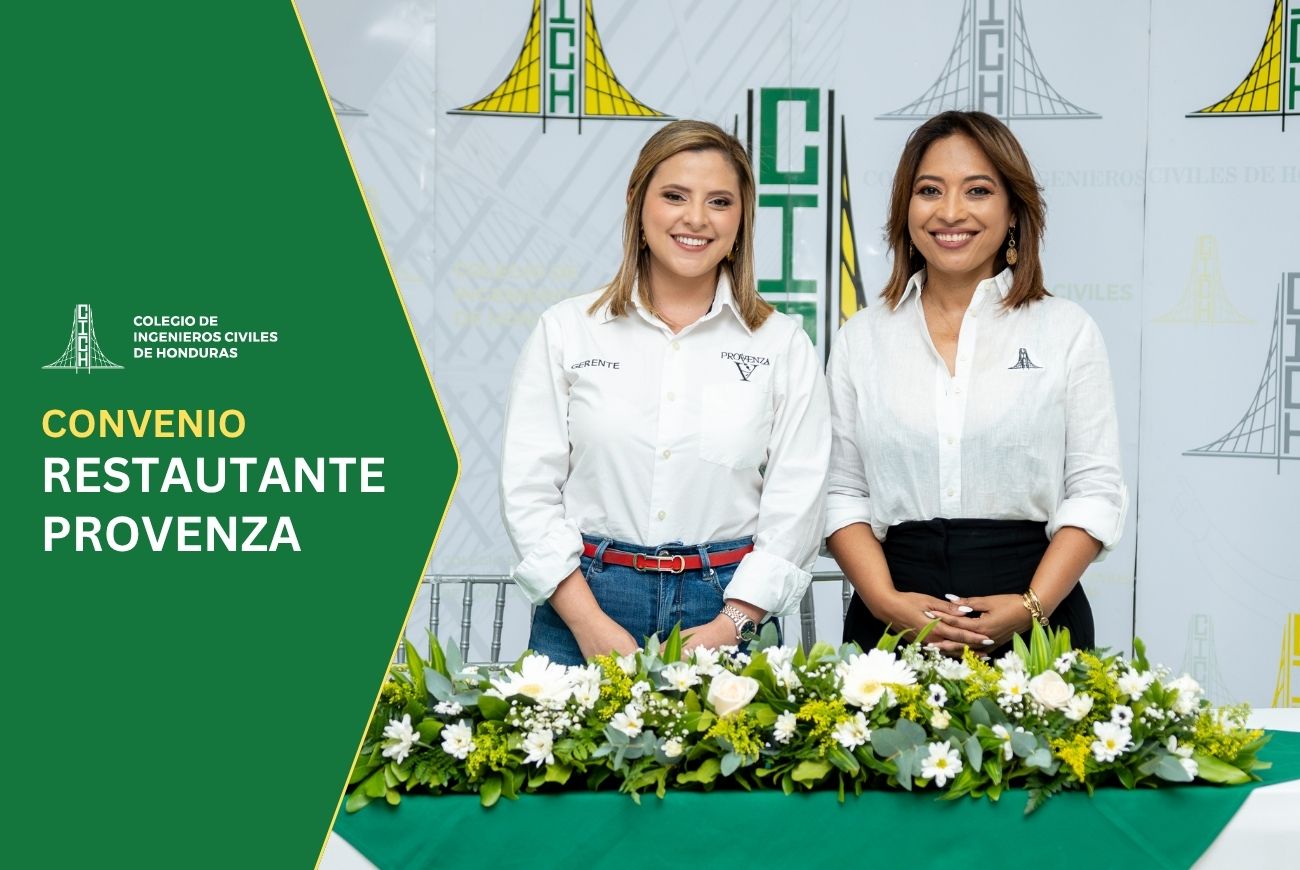 CICH FIRMA CONVENIO CON PROVENZA | CICH TEGUCIGALPA