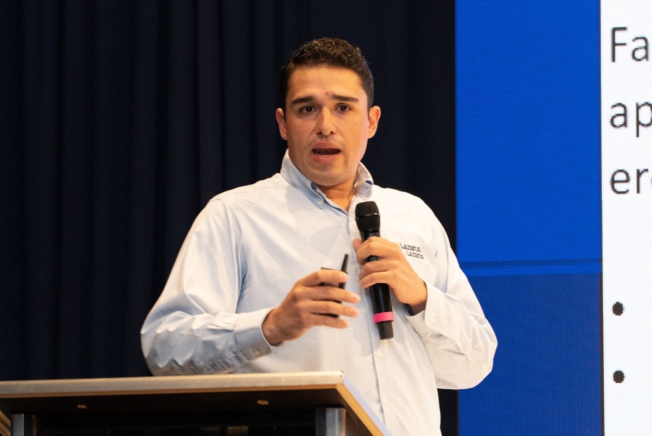 Ing. Carlos Ponce: Hidrosiembra para el control sostenible de la erosión y revegetación