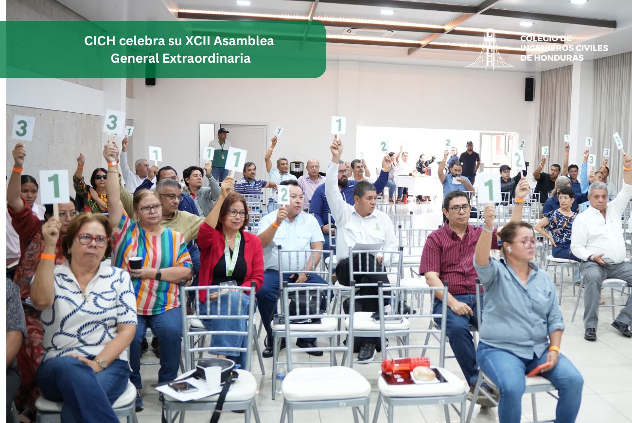 CICH celebra su XCII Asamblea General Extraordinaria - 15 Agosto 2026