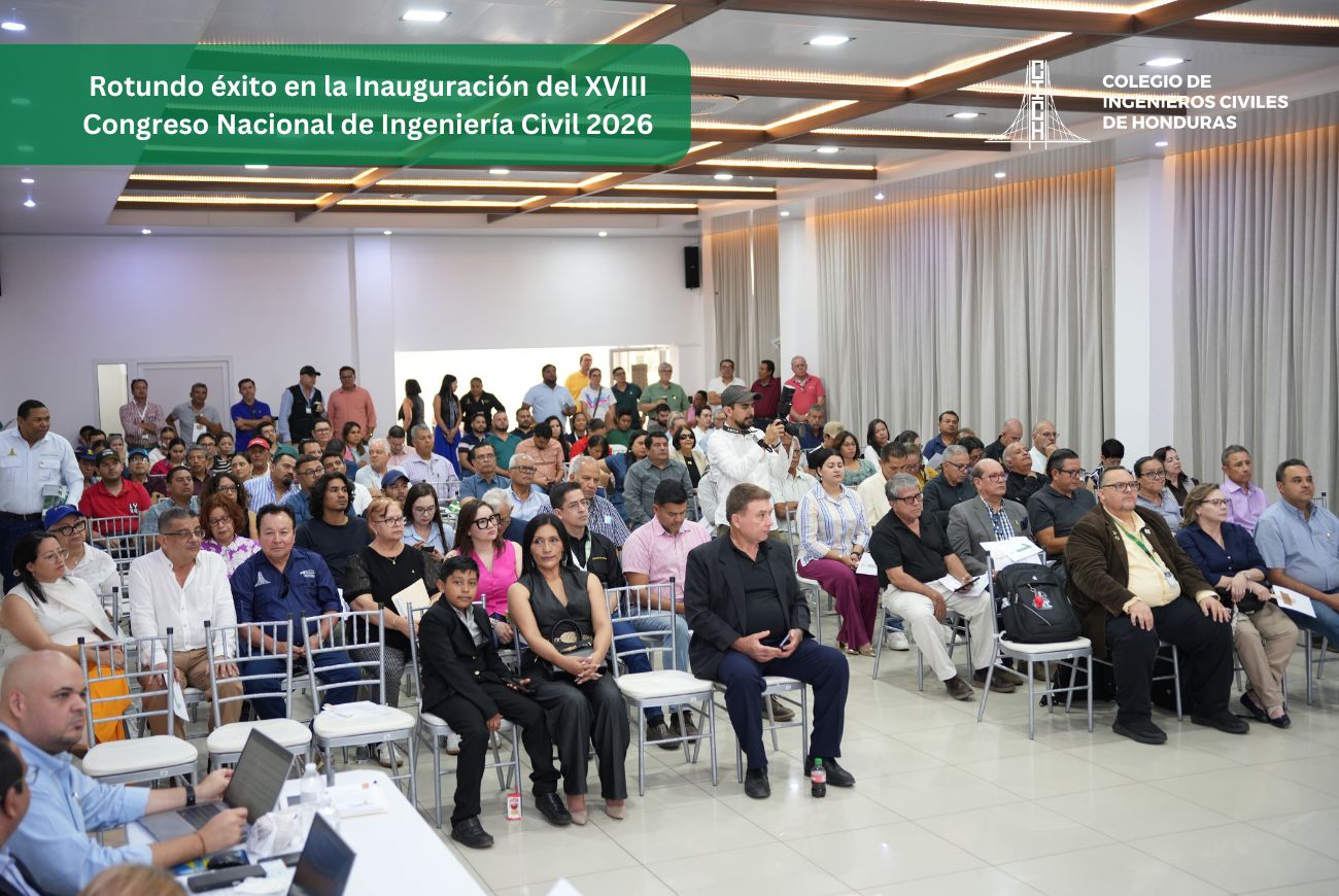 CXXIII Asamblea General Ordinaria del Colegio de Ingenieros Civiles de Honduras (CICH)