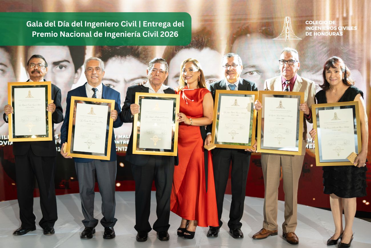 Reconocimiento a la Excelencia 2026 | Gala del Día del Ingeniero Civil y Premio Nacional de Ingeniería Civil