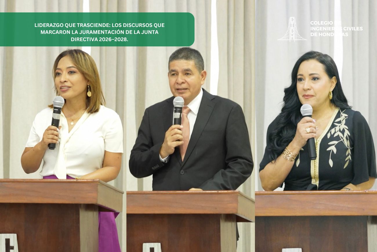 Liderazgo que trasciende: los discursos que marcaron la juramentación de la Junta Directiva 2026–2028