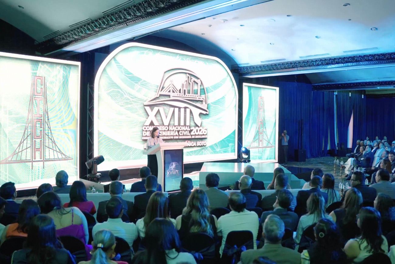 CICH lanza oficialmente el XVIII Congreso Nacional de Ingeniería Civil 2026, un espacio para construir el futuro de la ingeniería en Honduras