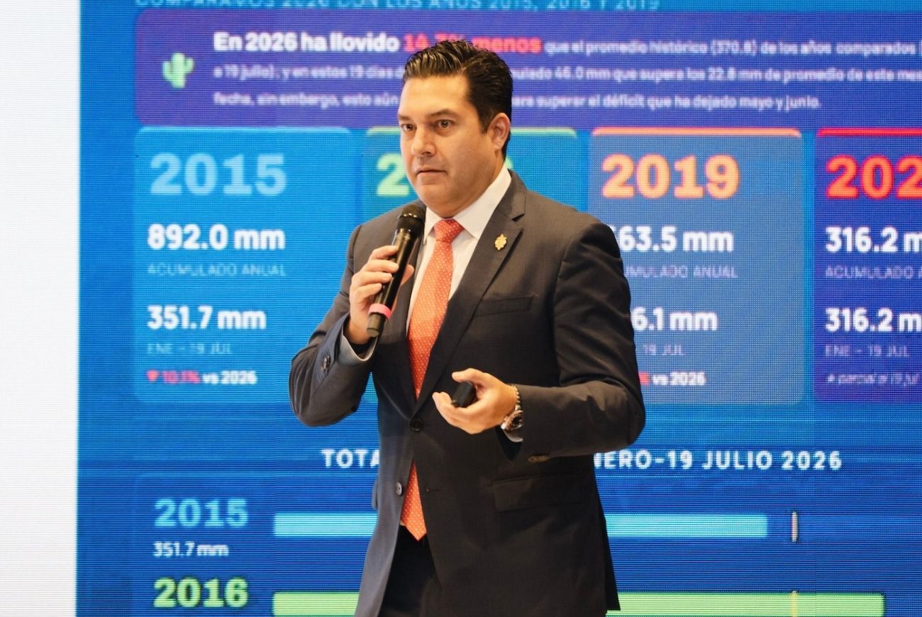 Crisis Hídrica y Retos del Agua en la Capital: Charla del Alcalde Juan Diego Zelaya