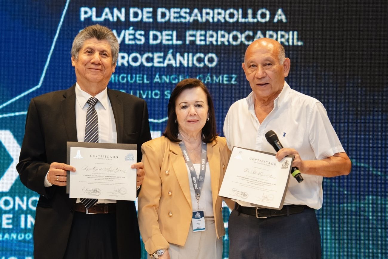 Miguel Ángel Gámez y Tito Livio Sierra: Ferrocarril Interoceánico