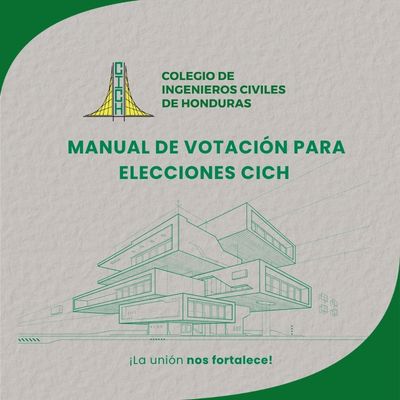 Manual de Votación para Elecciones CICH 