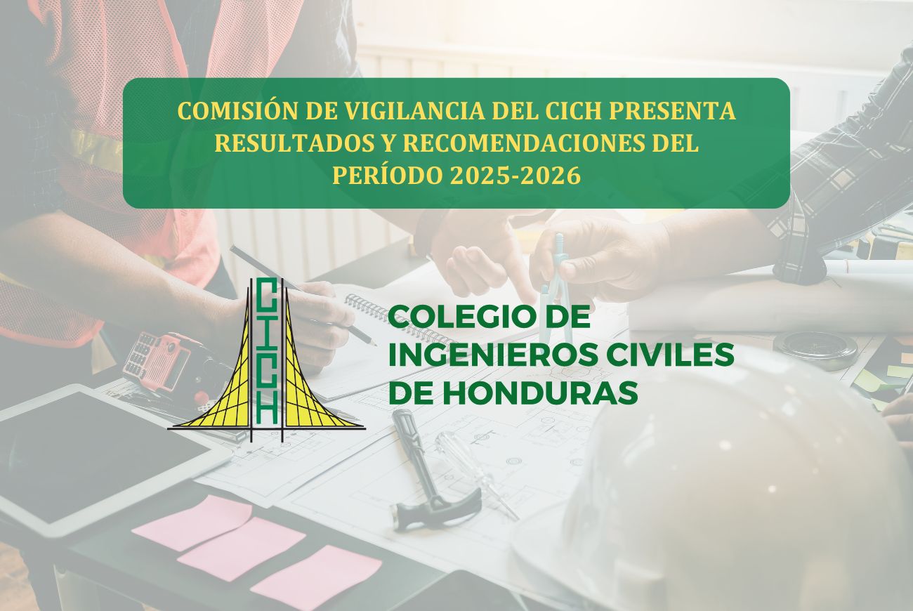 Comisión de Vigilancia del CICH presenta resultados y recomendaciones del período 2025-2026