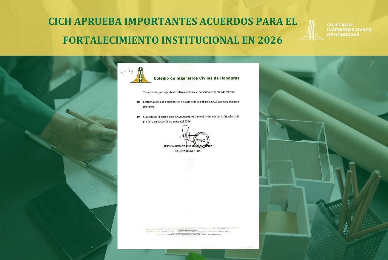 CICH aprueba importantes acuerdos para el fortalecimiento institucional en 2026