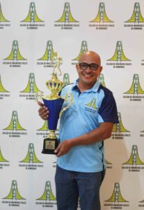 Entrega de trofeo Super Master San Pedro Sula a Junta Noroccidente