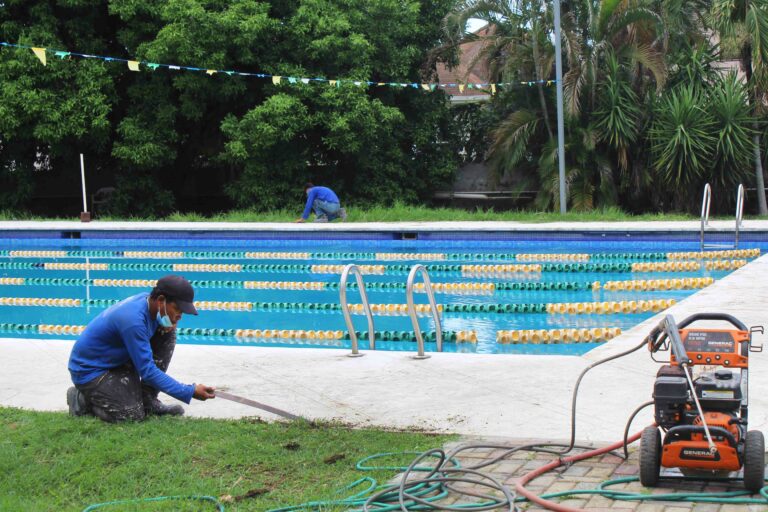 Sellado perimetral Piscina Cich Noroccidente