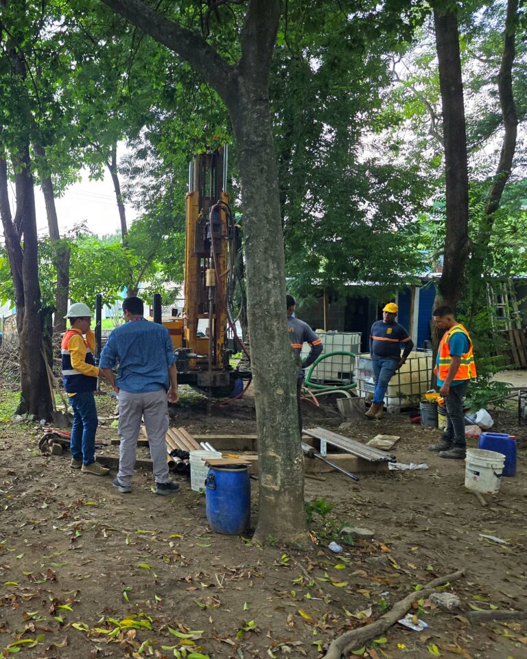 Donacion estudio geotecnico Hospital Mario Catarino Rivas CICH Noroccidente