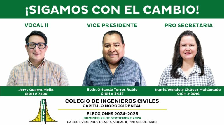 Elecciones Capítulo Noroccidente CICH