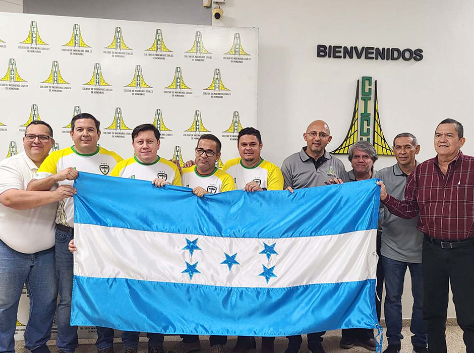 Juramentación Comité Organizador XXX Torneo Centroamericano de Fútbol Honduras 2025