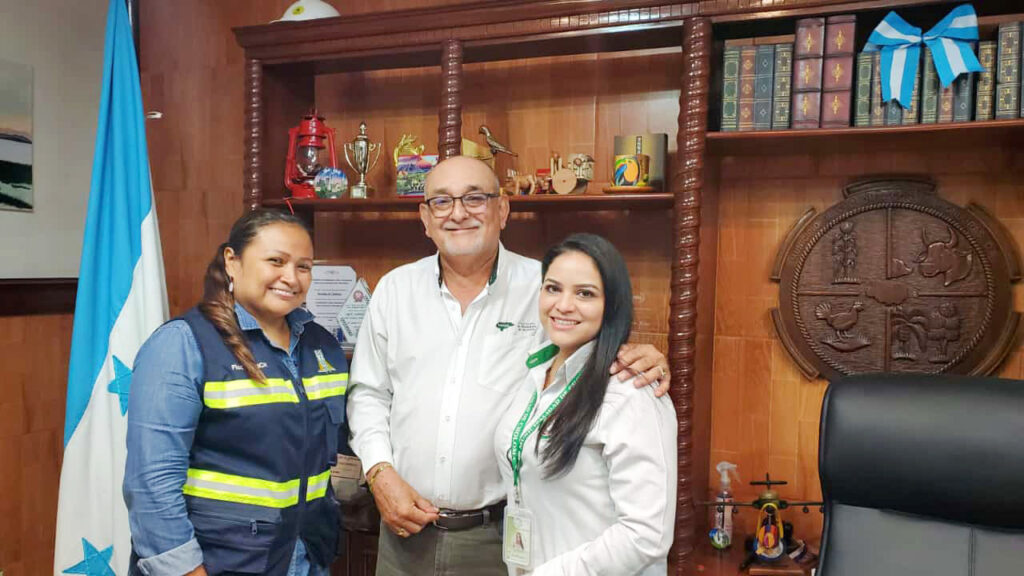 Reunión acercamiento CICH con Municipalidad de Choloma