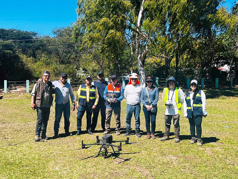 Estudio cartográfico RPAS Tatumbla Francisco Morazán